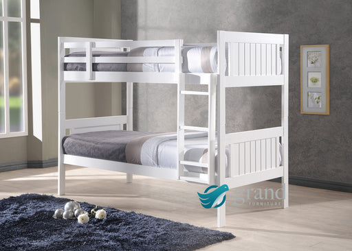 Miami Shaker Style Wooden Bunk Bed