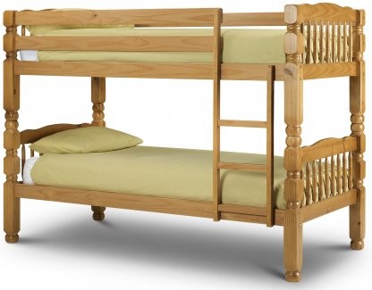 Chunky Kids Wooden Bunk Bed Frame