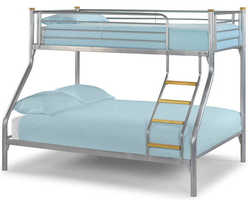 Atlas Triple 3 Sleeper Metal Bunk Bed Frame