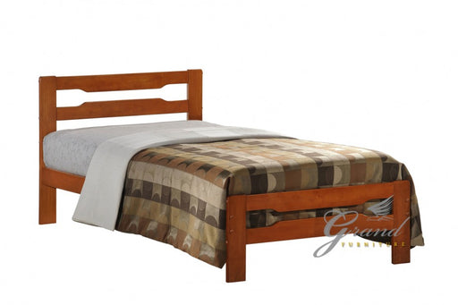 Amelia Contemporary 3FT Single Wooden Bed Frame