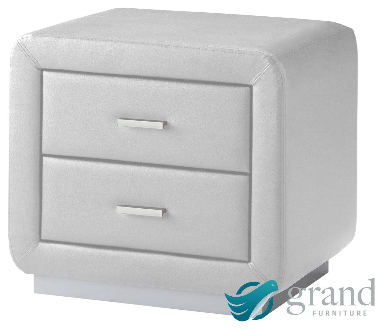 Vienna Leather Bedside Tables