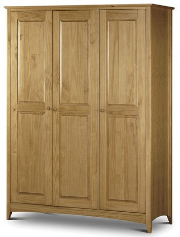 Kendal Shaker Style 3 Door Wardrobe