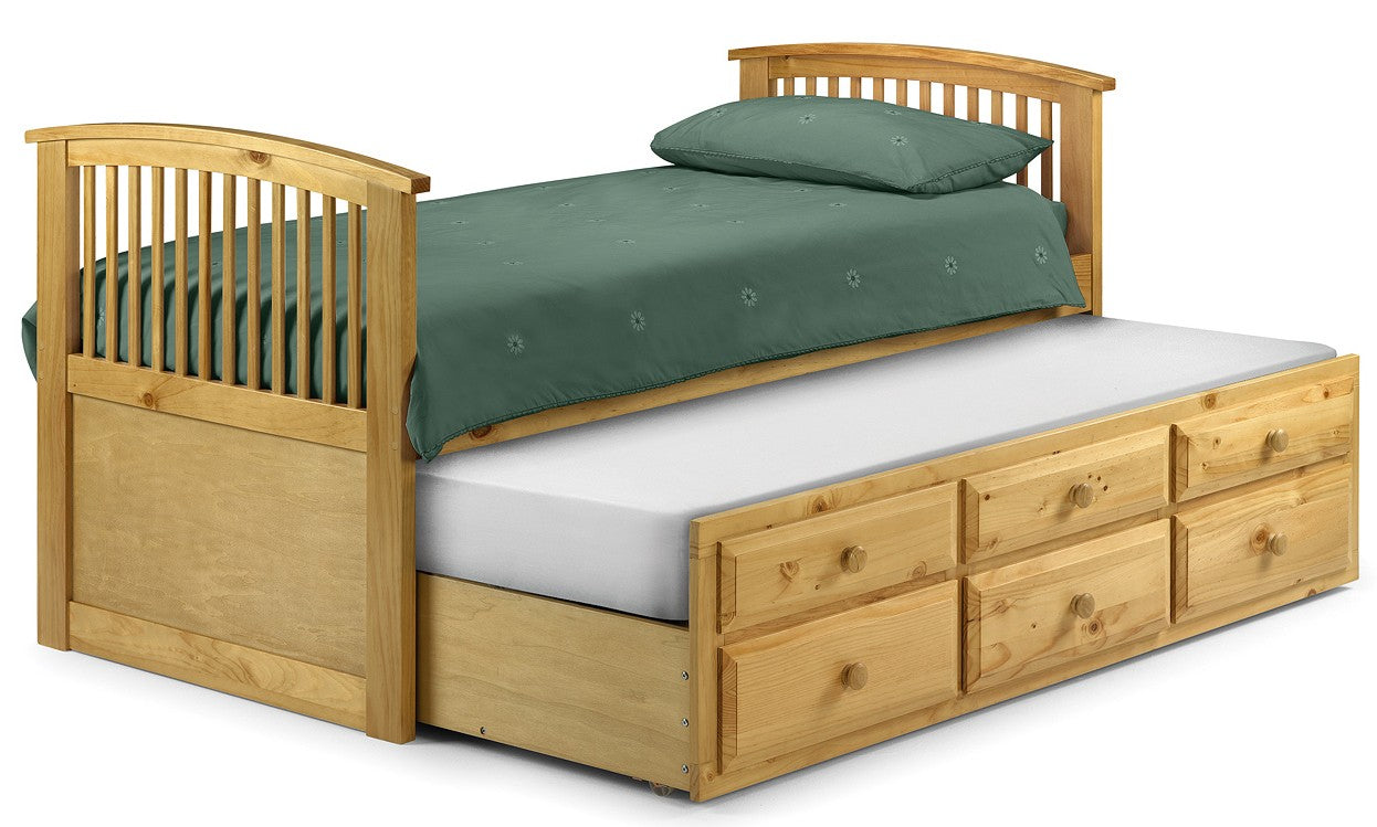 Hornblower Children Wooden Single Bed