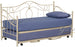 Apollo Cream Day Bed with Trundle