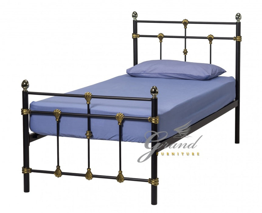 3FT Houston Victorian Style Metal Bed