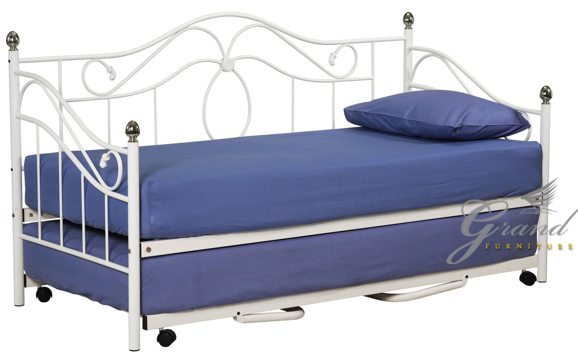 Traditional Apollo Day Bed with Underbed Trundle