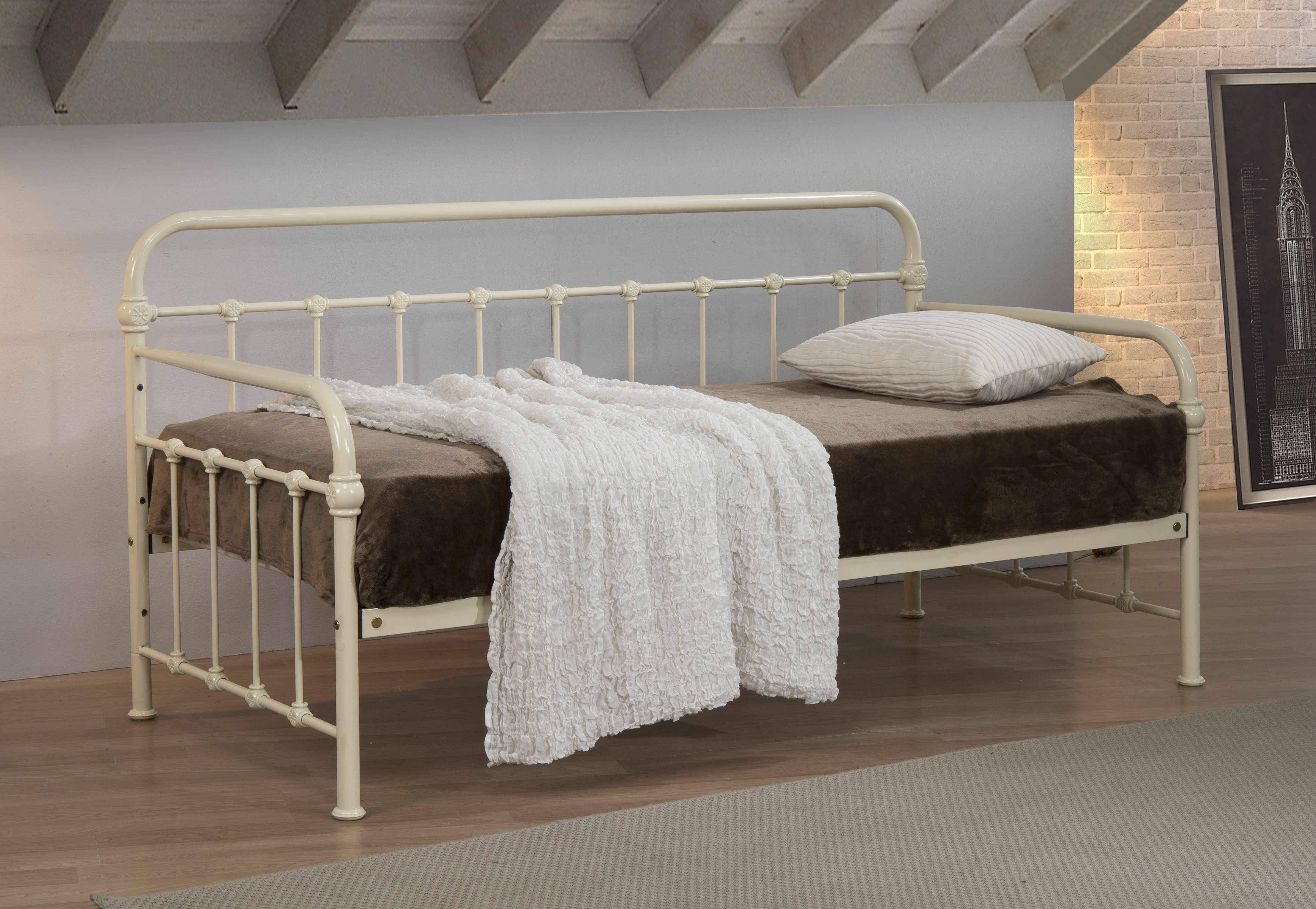 Malmo Day Bed Cream