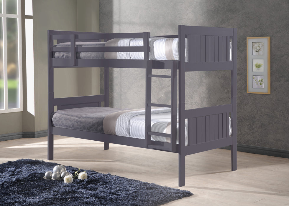 Miami Shaker Style Wooden Bunk Bed