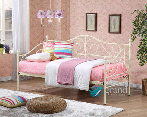 Rio Cream Day Bed with Trundle