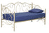 Alaska Cream Day Bed Frame with Trundle