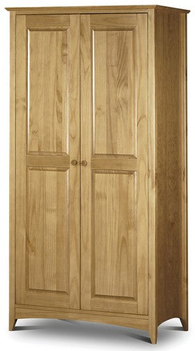 Kendal Shaker Style 2 Door Wardrobe