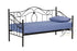 Apollo Black Day Bed with Trundle