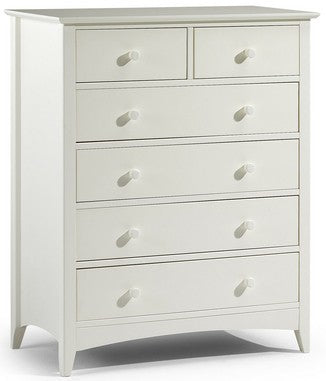 Cameo 4+2 Chest of Drawers