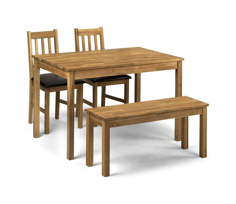 Coxmoor Solid Oak Wooden Dining Set