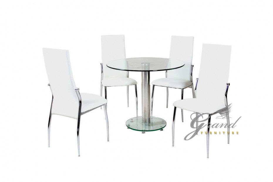 Alonza Round Dining Set