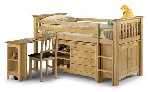 Barcelona Childrens Sleep Station Wooden Bed Frame